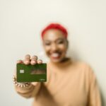 Abheben von Geld mit Mastercard-Kreditkarte