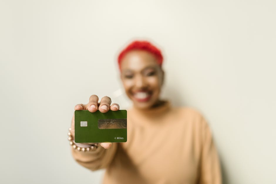 Abheben von Geld mit Mastercard-Kreditkarte