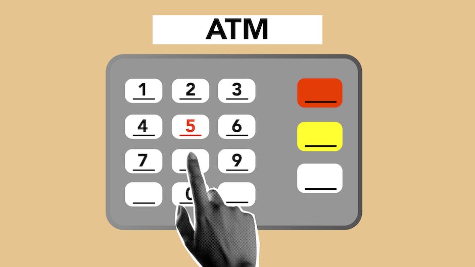 Geld abheben mit Kreditkarte bei der Volksbank