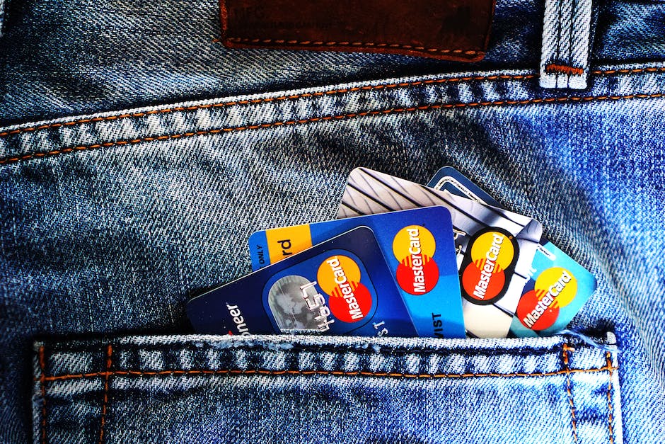  Kreditkarte für Online-Zahlungen verwenden