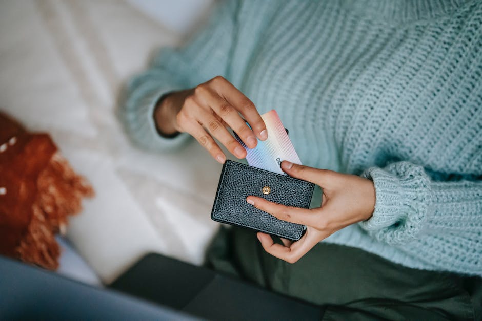 Kreditkarte online sicher für Bezahlungen verwenden