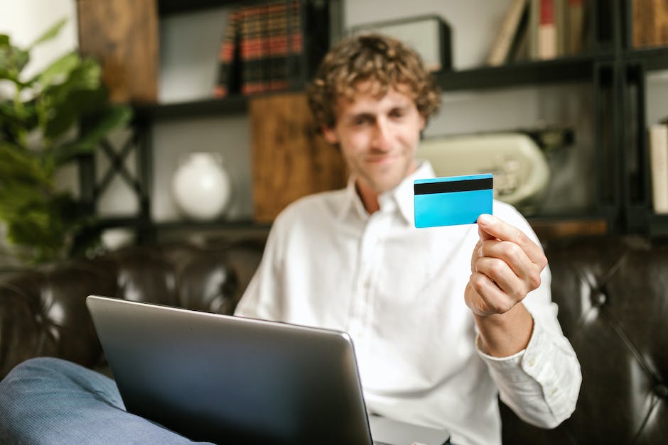 Kreditkarte als Bezahlmethode nutzen