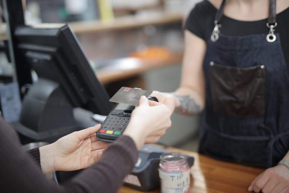  Kreditkartengebühren zahlen