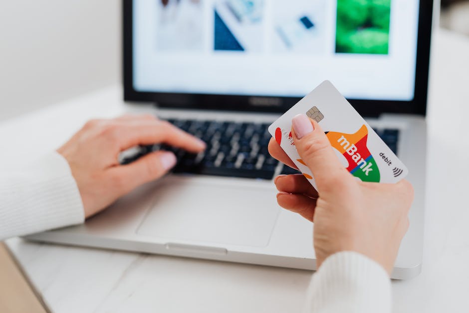  Zahlung per Kreditkarte erklärt