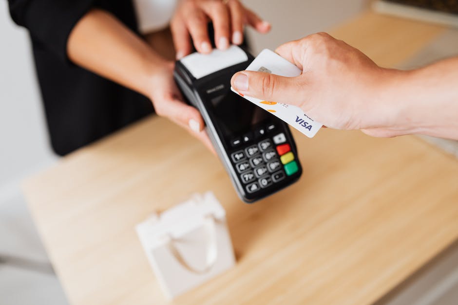 Bezahlen per Kreditkarte online